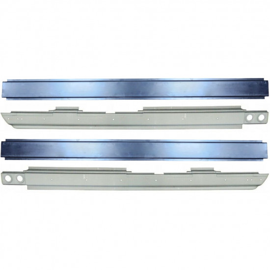 Pannello di riparazione sottoporta interno ed esterno per Mercedes G-Class W460 W461 W463 1979-2017 / Set 11775