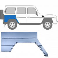 Pannello di riparazione parafango posteriore per Mercedes G-Class W460 W461 W463 1979-2002 / Destra 8874