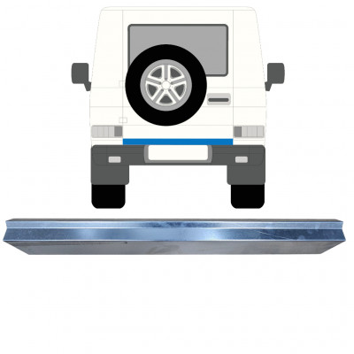 Pannello di riparazione posteriore per Mercedes G-Class W460 W461 W463 1979- 11135