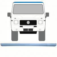 Lamiera rivestimento esterno tetto per Mercedes G-Class W460 W461 W463 1979-2017 9124