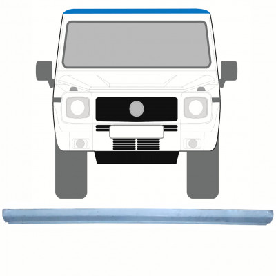 Lamiera rivestimento esterno tetto per Mercedes G-Class W460 W461 W463 1979-2017 9124