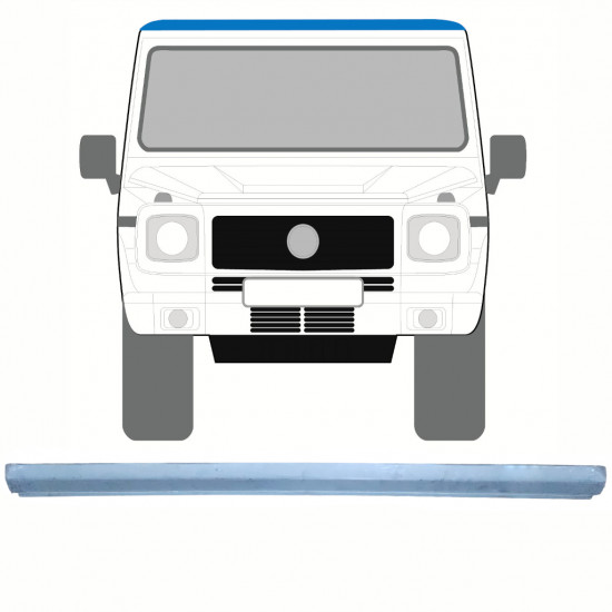 Lamiera rivestimento esterno tetto per Mercedes G-Class W460 W461 W463 1979-2017 9124