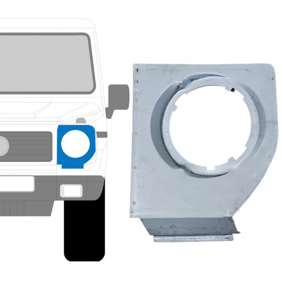 Staffa del faro per Mercedes G-Class W460 W461 W463 1979- / Sinistra 11895