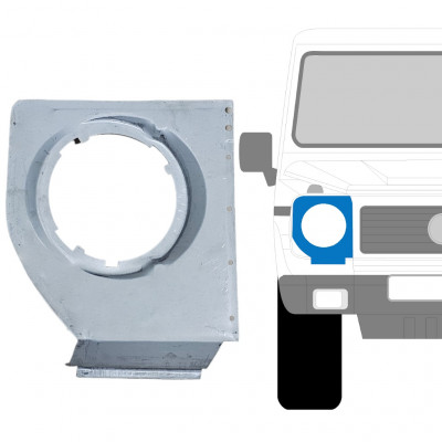 Staffa del faro per Mercedes G-Class W460 W461 W463 1979- / Destra 11894