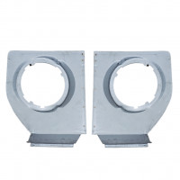 Staffa del faro per Mercedes G-Class W460 W461 W463 1979-2017 / Sinistra+Destra / Set 11896
