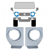 Staffa del faro per Mercedes G-Class W460 W461 W463 1979-2017 / Sinistra+Destra / Set 11896