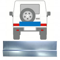 Pannello di riparazione porta posteriore per Mercedes G-Class W460 W461 W463 1979- 8052