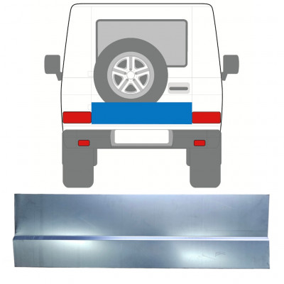 Pannello di riparazione porta posteriore per Mercedes G-Class W460 W461 W463 1979- 8052