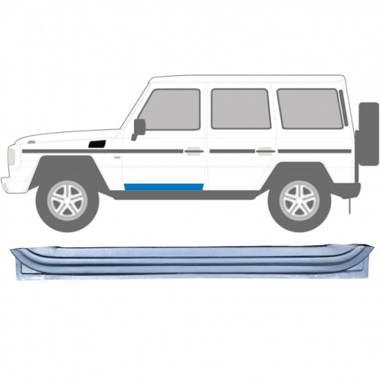 Pannello di riparazione porta anteriore per Mercedes G-Class W460 W461 W463 1979- / Sinistra 5541