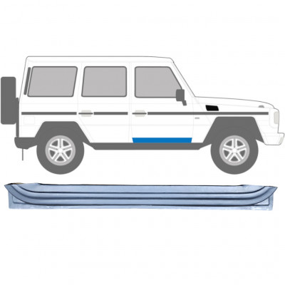 Pannello di riparazione porta anteriore per Mercedes G-Class W460 W461 W463 1979- / Destra 5542