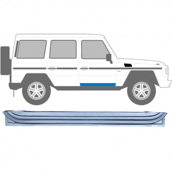 Pannello di riparazione porta anteriore per Mercedes G-Class W460 W461 W463 1979- / Destra 5542