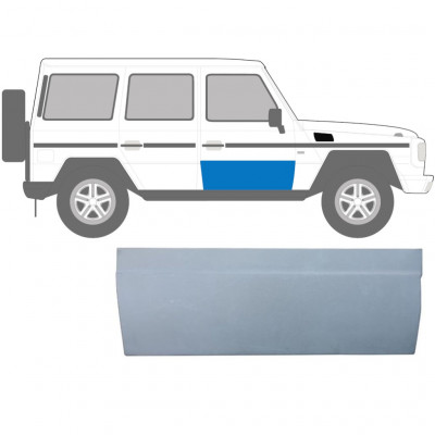 Pannello di riparazione porta anteriore bassa per Mercedes G-Class W460 W461 W463 1979- / Destra 5539