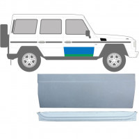 Lamiera di riparazione interno ed esterno porta anteriore per Mercedes G-Class W460 W461 W463 1979- / Destra / Set 9465