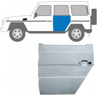 Pannello di riparazione porta posteriore alta per Mercedes G-Class W460 W461 W463 1979- / Sinistra 5416