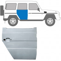 Pannello di riparazione porta posteriore alta per Mercedes G-Class W460 W461 W463 1979- / Destra 5415
