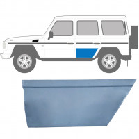 Pannello di riparazione porta posteriore bassa per Mercedes G-Class W460 W461 W463 1979- / Sinistra 5537