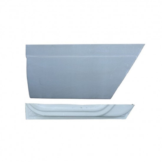 Lamiera di riparazione interno ed esterno porta posteriore per Mercedes G-Class W460 W461 W463 1979- / Sinistra / Set 9468