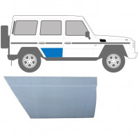 Pannello di riparazione porta posteriore bassa per Mercedes G-Class W460 W461 W463 1979- / Destra 5538