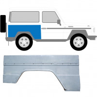 Pannello di riparazione parafango posteriore per Mercedes G-Class W460 W461 W463 1979- / Destra 5080
