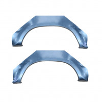 Pannello di riparazione parafango posteriore per Toyota Hilux 1988-2001 / Sinistra+Destra / Set 9295