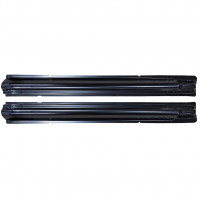 Pannello di riparazione sottoporta lamiera per Toyota Hilux 1988-2001 / Sinistra+Destra / Set 12552