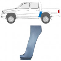 Lamiera di riparazione dell'angolo posteriore per Toyota Hilux 1998-2005 / Sinistra 7661