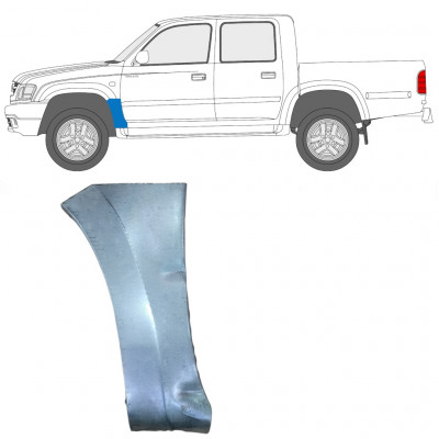 Pannello di riparazione parafango anteriore per Toyota Hilux 1998-2005 / Sinistra 7852