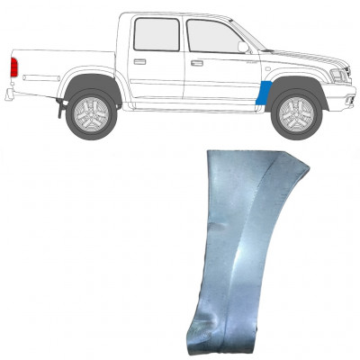 Pannello di riparazione parafango anteriore per Toyota Hilux 1998-2005 / Destra 7851
