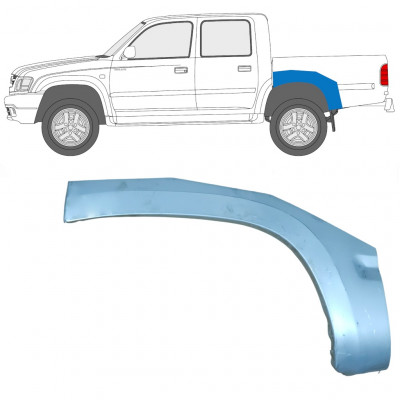Pannello di riparazione parafango posteriore per Toyota Hilux 1998-2005 / Sinistra 7854