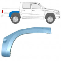 Pannello di riparazione parafango posteriore per Toyota Hilux 1998-2005 / Destra 7853