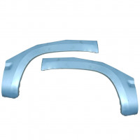 Pannello di riparazione parafango posteriore per Toyota Hilux 1998-2005 / Sinistra+Destra / Set 9932