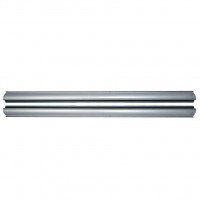 Pannello di riparazione sottoporta lamiera per Toyota Hilux 1998-2005 / Sinistra = Destra (simmetrico) / Set 9965
