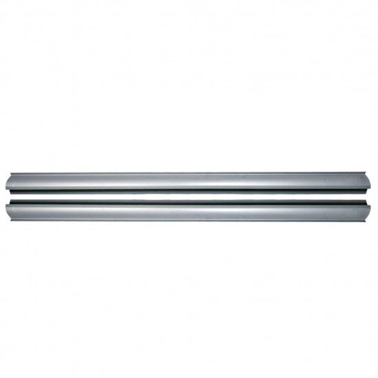 Pannello di riparazione sottoporta lamiera per Toyota Hilux 1998-2005 / Sinistra = Destra (simmetrico) / Set 9965