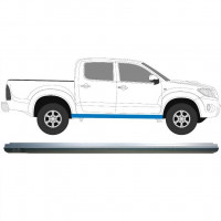 Pannello di riparazione sottoporta lamiera per Toyota Hilux 2005-2015 / Sinistra = Destra (simmetrico) 7074