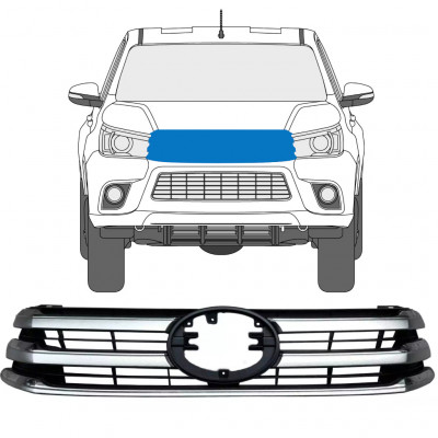 Griglia per Toyota Hilux 2015- 7511