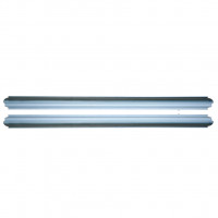 Pannello di riparazione sottoporta lamiera per Toyota Hilux 1998-2005 / Sinistra = Destra (simmetrico) / Set 9614