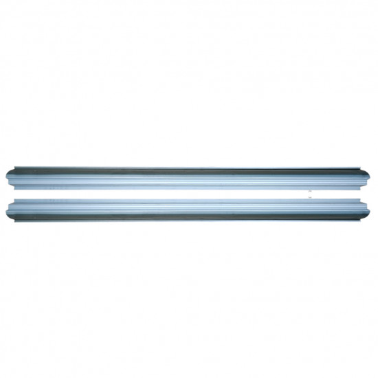 Pannello di riparazione sottoporta lamiera per Toyota Hilux 1998-2005 / Sinistra = Destra (simmetrico) / Set 9614