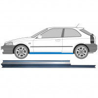Pannello di riparazione sottoporta lamiera per Honda Civic EJ EK 1995-2001 / Sinistra 6633