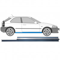 Pannello di riparazione sottoporta lamiera per Honda Civic EJ EK 1995-2001 / Destra 6632