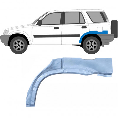 Pannello di riparazione parafango posteriore per Honda CR-V 1995-2001 / Sinistra 5944
