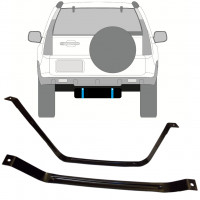 Cinghie serbatoio carburante per Honda CR-V 2001-2006 DIESEL 9323