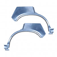 Pannello di riparazione parafango posteriore per Honda CR-V 2006-2011 / Sinistra+Destra / Set 9494