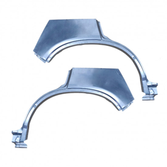 Pannello di riparazione parafango posteriore per Honda CR-V 2006-2011 / Sinistra+Destra / Set 9494