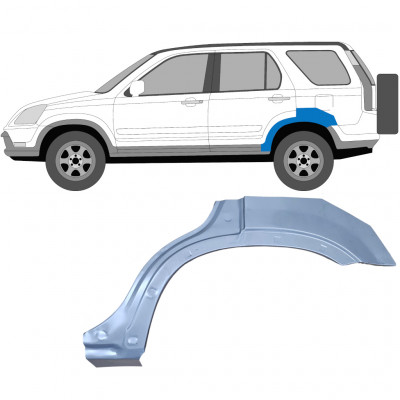 Pannello di riparazione parafango posteriore per Honda CR-V 2001-2006 / Sinistra 7008