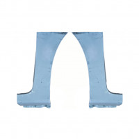 Pannello di riparazione parafango anteriore per Honda FR-V 2005-2009 / Sinistra+Destra / Set 10833