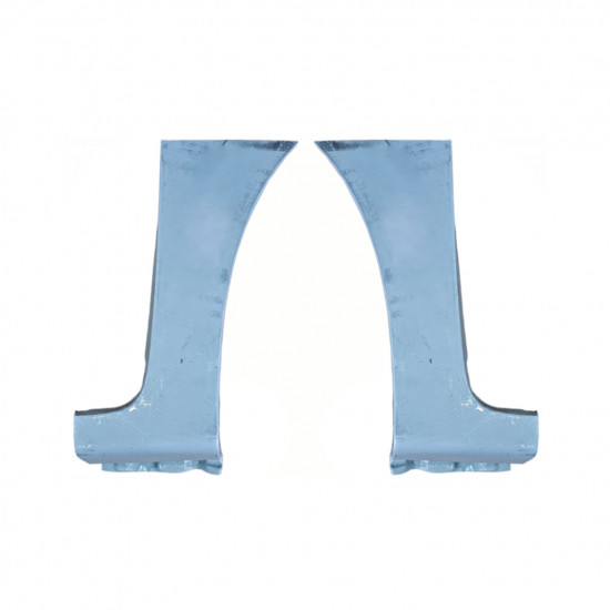 Pannello di riparazione parafango anteriore per Honda FR-V 2005-2009 / Sinistra+Destra / Set 10833