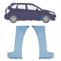 Pannello di riparazione parafango anteriore per Honda FR-V 2005-2009 / Sinistra+Destra / Set 10833