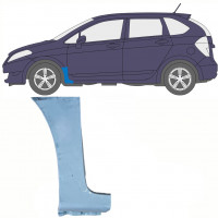 Pannello di riparazione parafango anteriore per Honda FR-V 2005-2009 / Sinistra 10832