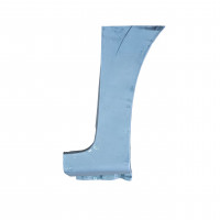Pannello di riparazione parafango anteriore per Honda FR-V 2005-2009 / Destra 10830