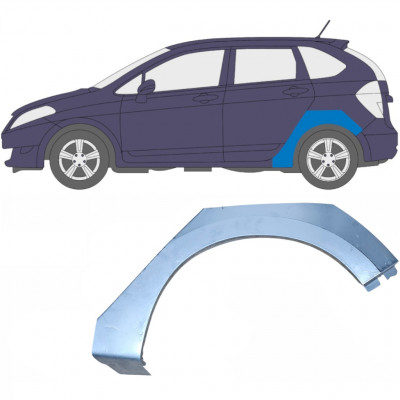 Pannello di riparazione parafango posteriore per Honda FR-V 2005-2009 / Sinistra 6641